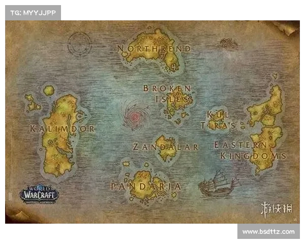 魔兽世界地图调整:全新尺寸优化,探索更广阔的冒险世界